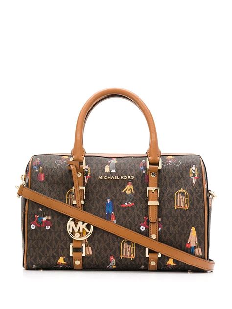 michael kors bedford travel bag|michael kors bedford medium tote.